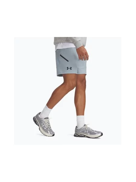 Шорти Under Armour Unstoppable harbor синьо-чорні чорні