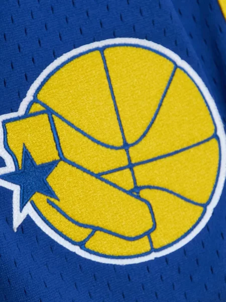Pantaloni scurți Mitchell & Ness albastru