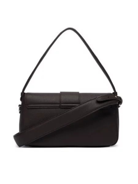 Ročna torba Armani Exchange Temno rjava