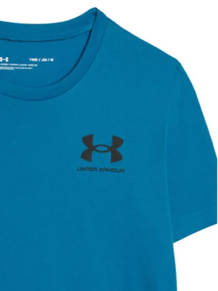 Dětské tričko Under Armour modré