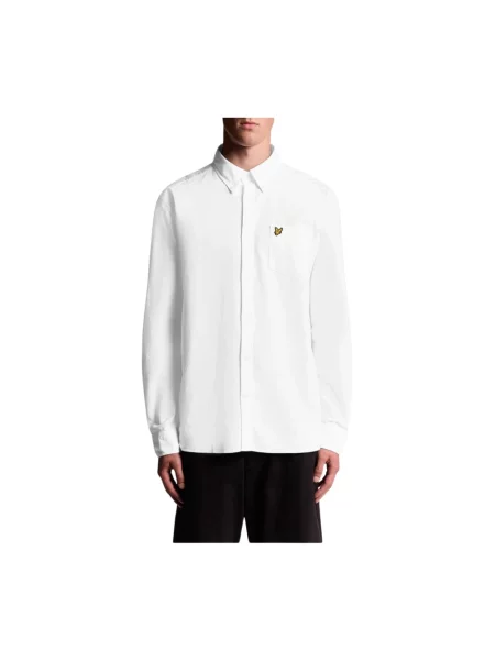 Koszula Lyle & Scott biała