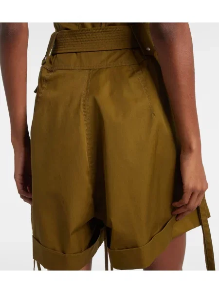 Pantaloni scurți Mcqueen verde
