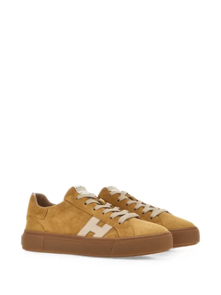 Sneakerși Hogan maro