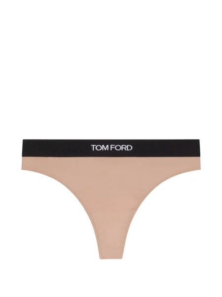 Chiloți tanga Tom Ford cu imagine roz