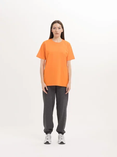 Футболки і поло Fruit of the loom ValueWeight помаранчевий