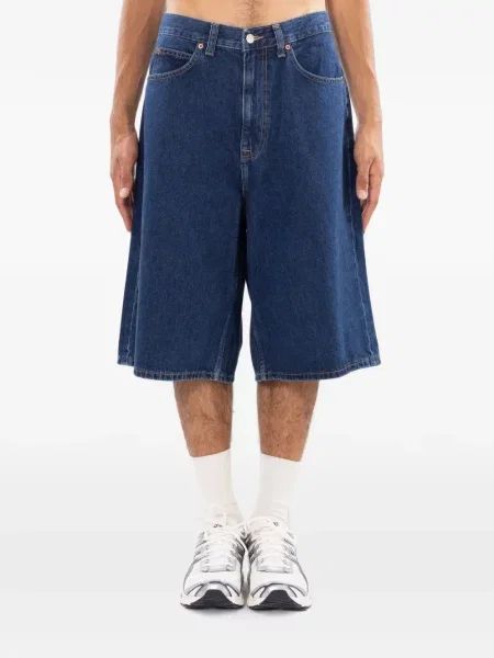 Pantaloni scurți din denim Dr. Denim albastru
