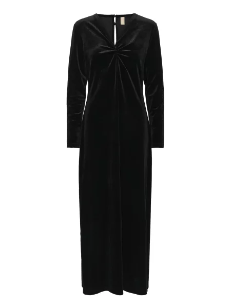 CULTURE Společenské šaty černá