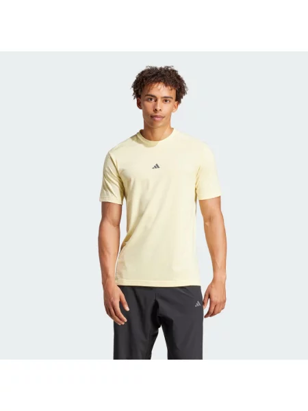 Sportovní tričko Adidas žluté