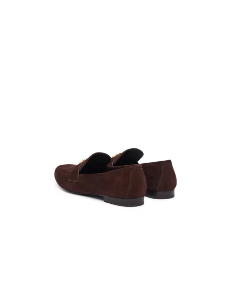 Loaferice Tory Burch smeđa