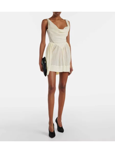 Rochie Vivienne Westwood galben