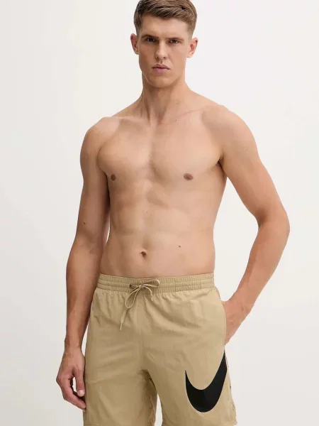 Плувни шорти Nike черно