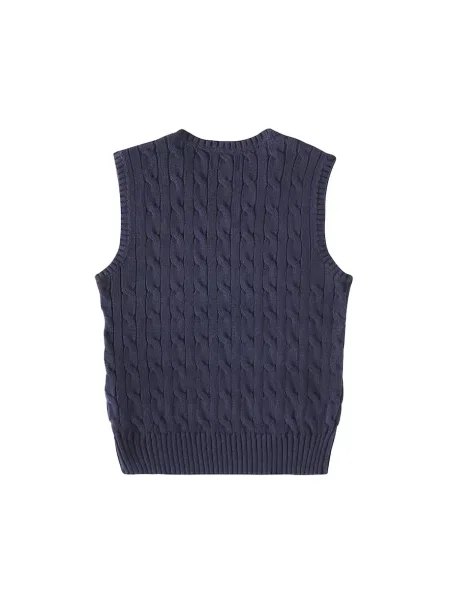 Prsluk Polo Ralph Lauren plava