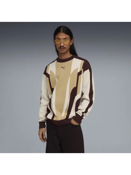 PUMA bluza T7 Odzież S biały