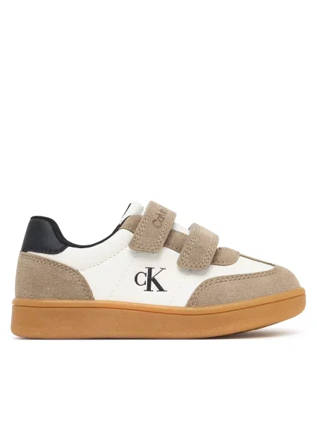 Αθλητικά Calvin Klein Low Cut Velcro Sneaker M μπεζ