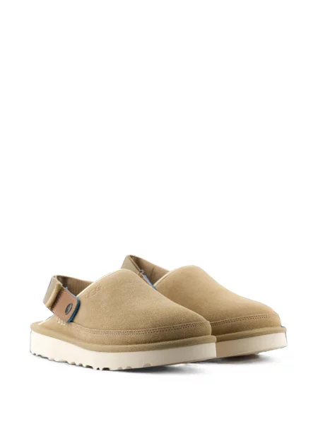 Saboți Ugg din piele de căprioară