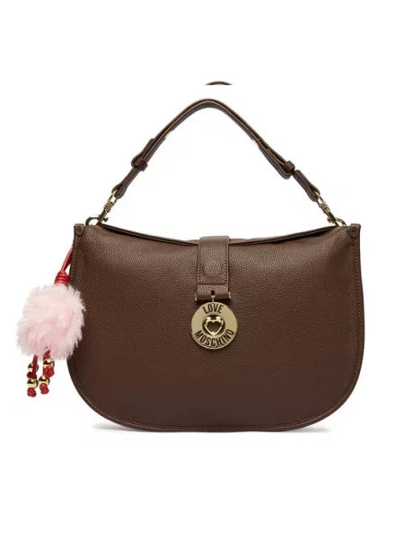 LOVE MOSCHINO Táska barna