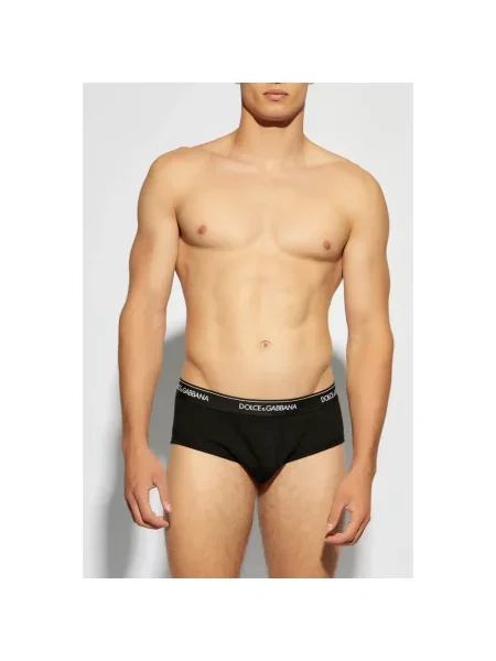 Majtki Dolce And Gabbana czarne