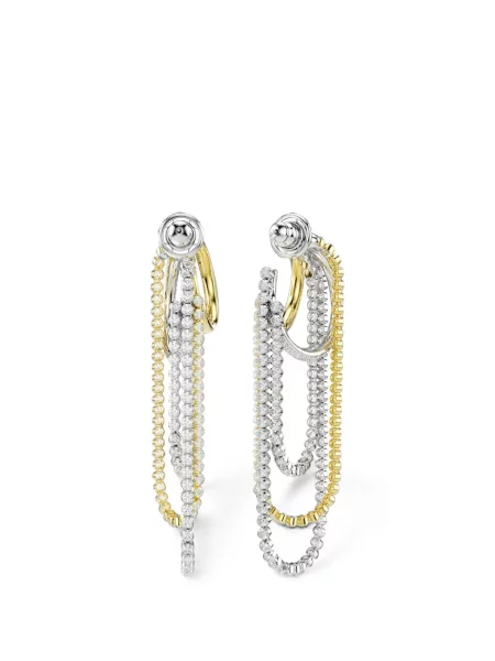 Cercei Swarovski drapate
