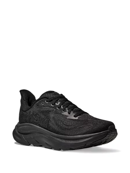 Sneakerși Hoka negru
