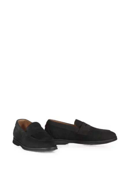 Pantofi loafer Bally din piele negru