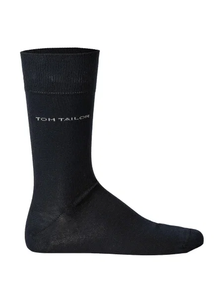 TOM TAILOR Zokni tengerészkék fehér