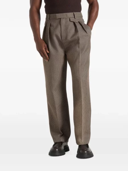 Pantaloni Manière De Voir cu model pepito maro
