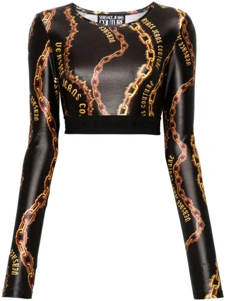 Colier Versace Jeans Couture negru