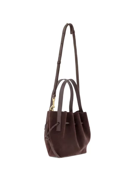 Geantă shopper Yuzefi maro