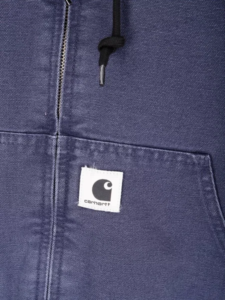 Geacă Carhartt Wip cu cordon albastru