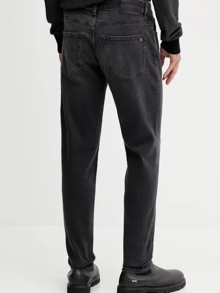 BOSS Jeans Onyx' negru