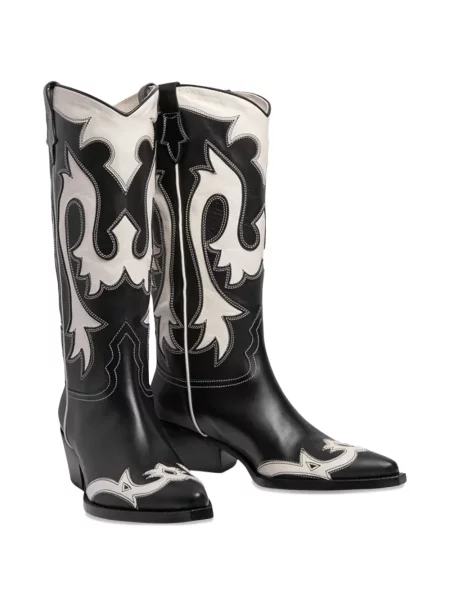 Botine Sartore negru