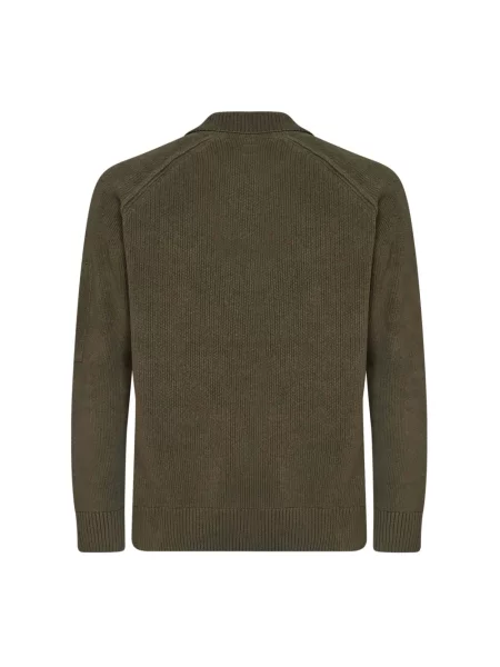 Sweter C.p. Company oliwkowy