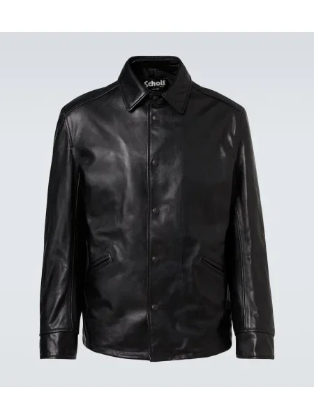 Bőrdzseki Junya Watanabe fekete