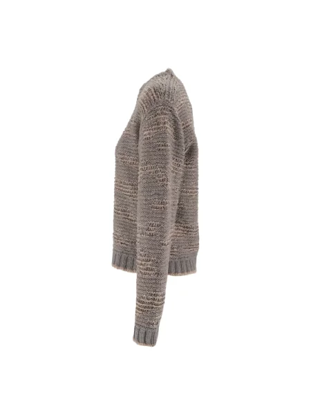 Sweter Fabiana Filippi szary