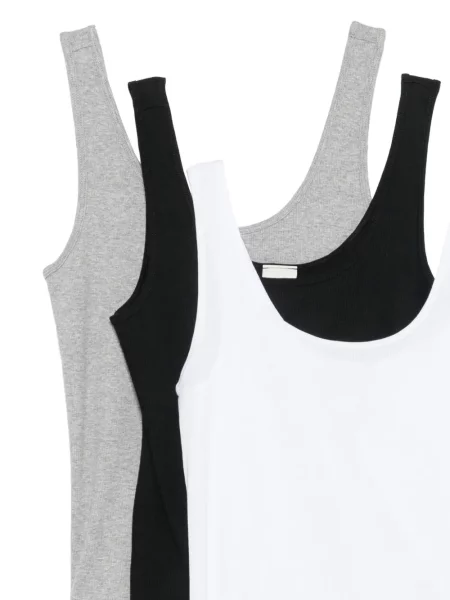 Top Calvin Klein tricotate gri