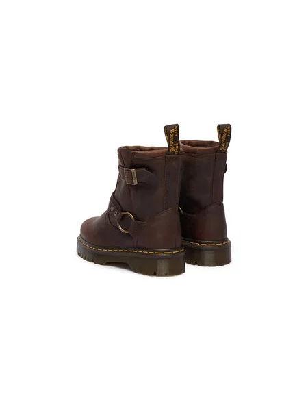 Dr. Martens Aulinukai Crazy Horse ruda