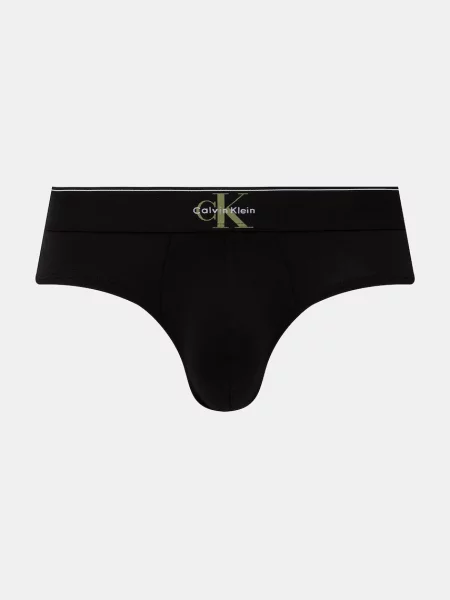 Calvin Klein Underwear slipy pánske čierna