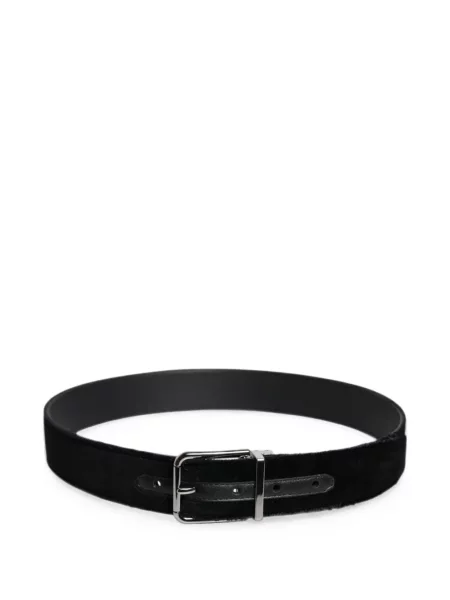 Cu centură curea Dolce & Gabbana cu cataramă negru