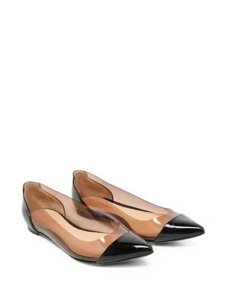 Balerini Gianvito Rossi negru
