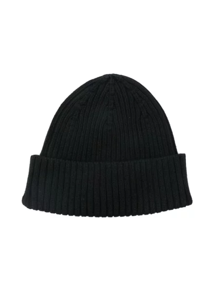 Maison Kitsuné czapka Baby Fox Beanie czarny