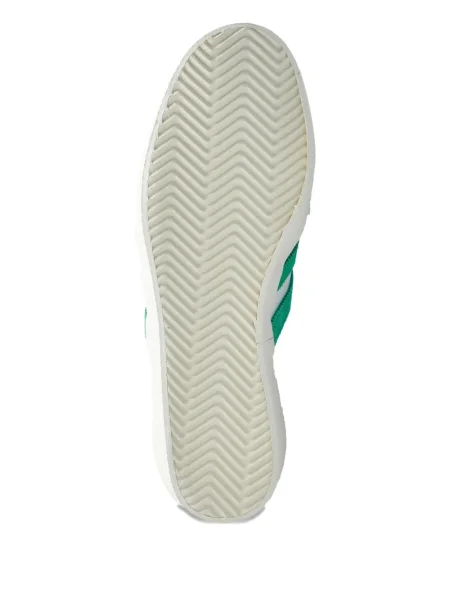 Sneakerși Adidas din piele de căprioară cu dungi alb