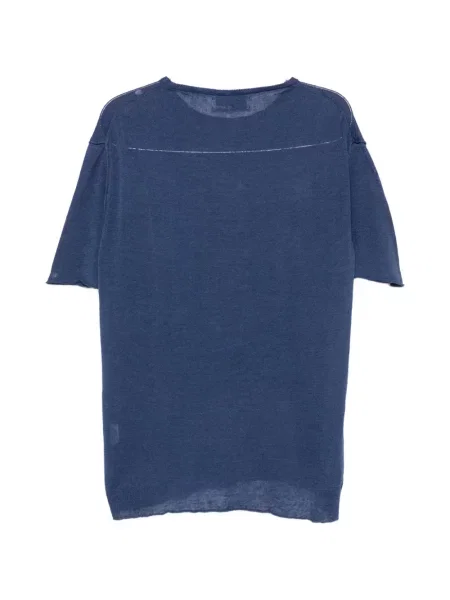 Tricou Costumein tricotate albastru