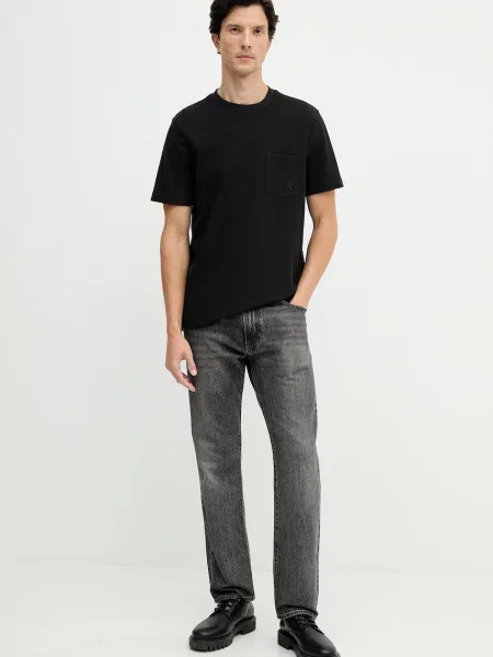 Tommy Hilfiger tricou din negru