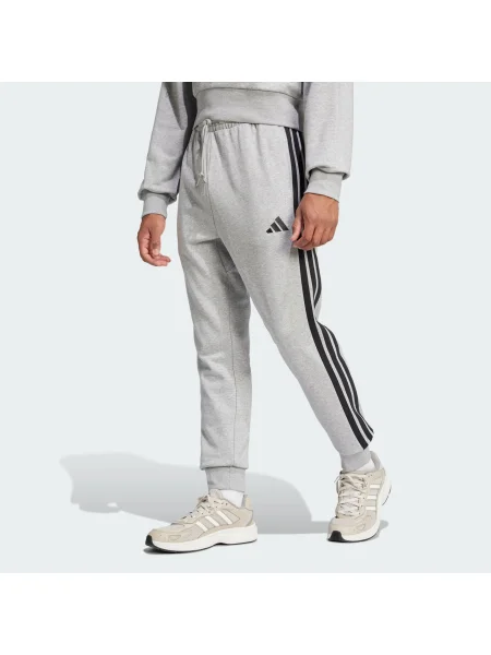 ADIDAS SPORTSWEAR Športové nohavice Essential / čierna sivá