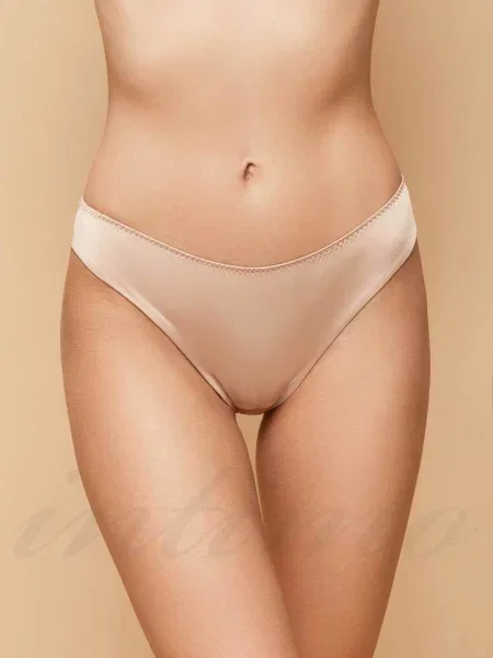 Трусики бразилиана чорні