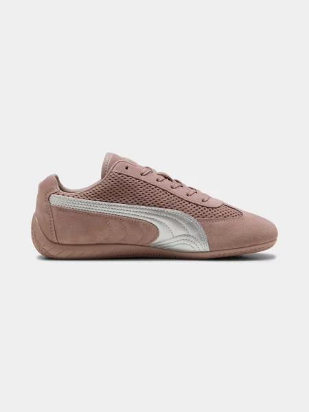Жіночі Кросівки повсякденні PUMA комбінований верх бежевий