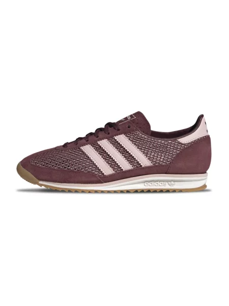 Sneakers adidas SL 72 Og W Shadow Red/ Sanpin/ Off White EUR 36 brązowe
