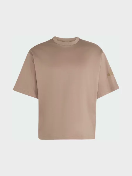 Футболка adidas коричневий
