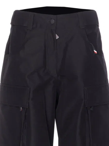 Jeździć na nartach spodnie dresowe Moncler Grenoble czarne