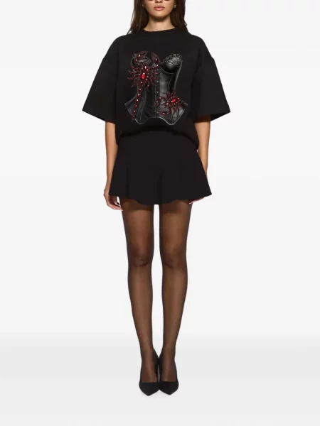 Tricou Hamza cu imagine negru